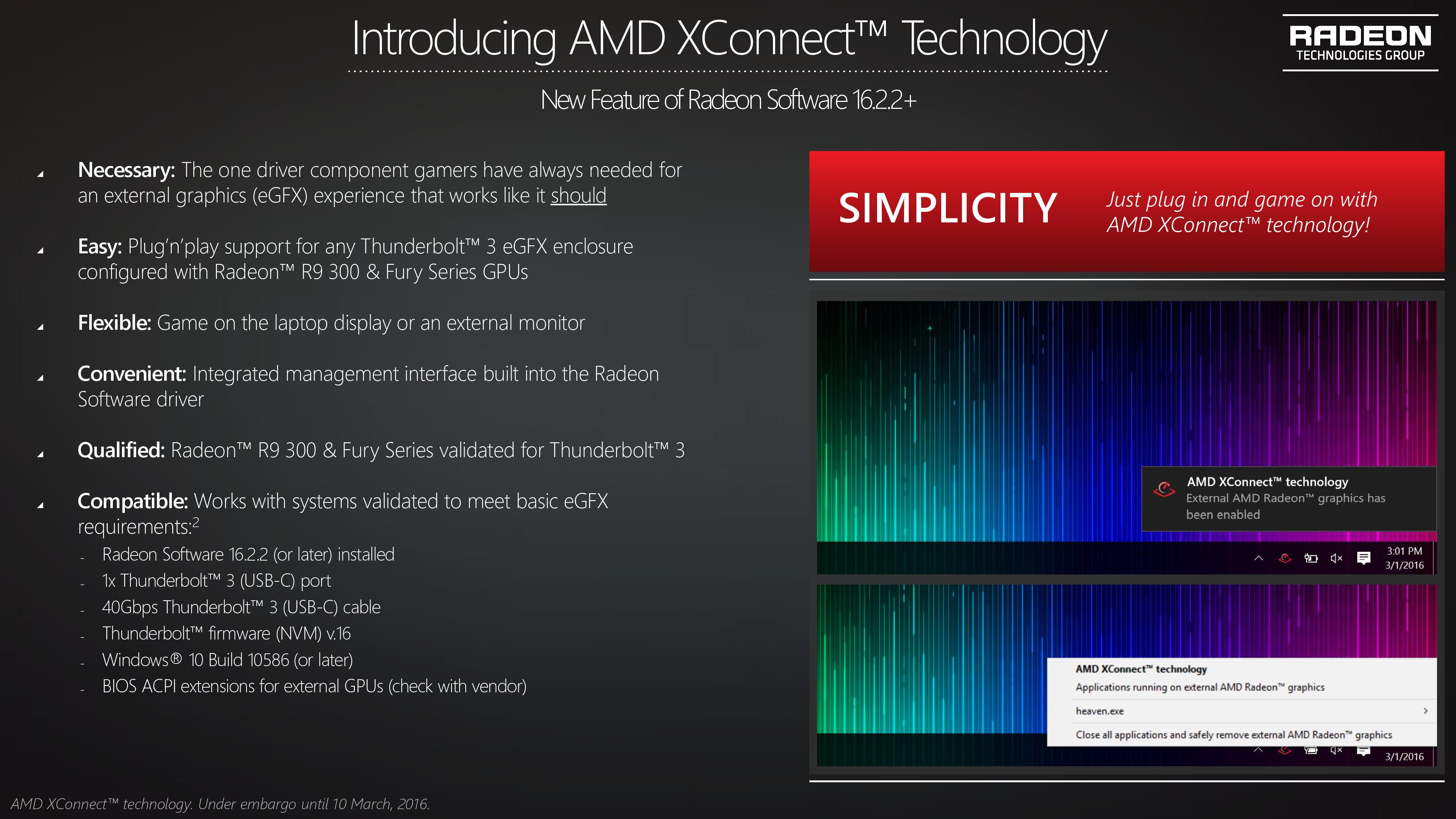 Amd xconnect sale